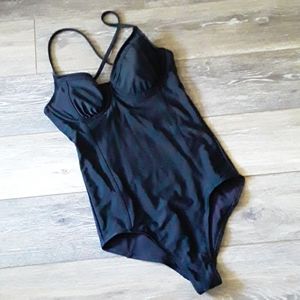 Athleta swimsuit, tall